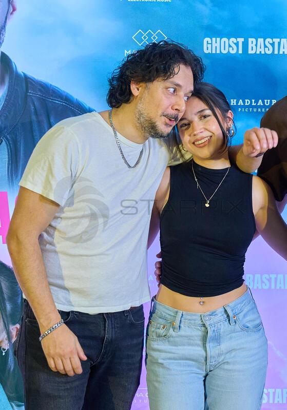 Copyright: Starpix / A. Tuma, 22.03.2026 Wien ,   Erkan ACAR, Aliyah ACAR,  Kino Premiere (Vorpremiere)   von " Ghost Bastard" im Cineplexx Donau Zentrum Wien