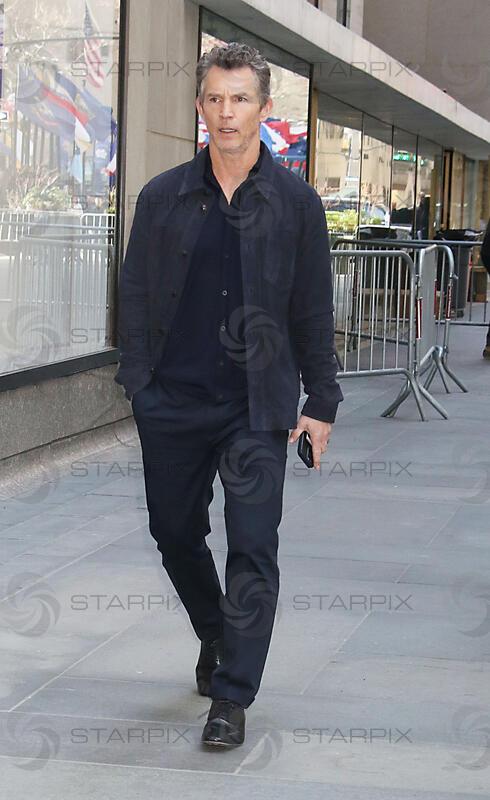 Shawn Hatosy seen at NBC's Today Show