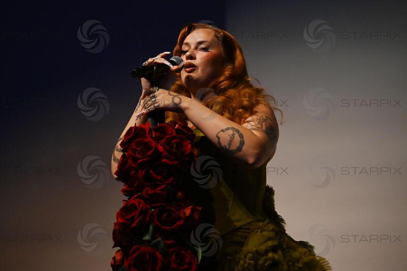 Sasha Keable performing at O2 Arena in London