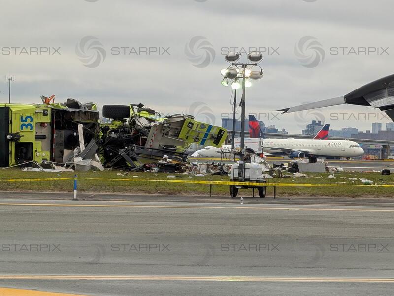 Air Canada Collision at La Guardia Airport