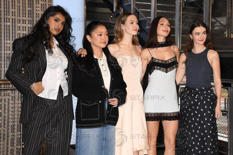 Prime Video's Pretty Lethal Cast visit the Empire State Building