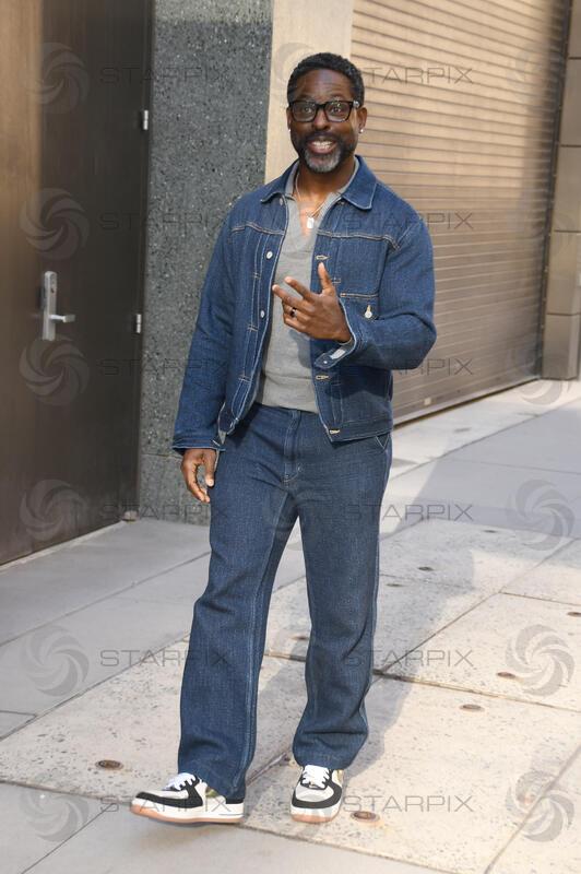 Sterling K. Brown seen at ABC Studios