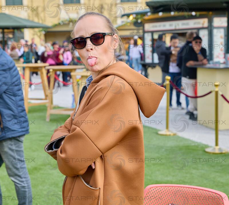 Copyright: Starpix / A. Tuma, 25.03.2026 Wien ,  Missy MAY,  Eröffnung des Oster- & Frühlingsmarkt  ( Ostermarkt) Schloss Schönbrunn 2026