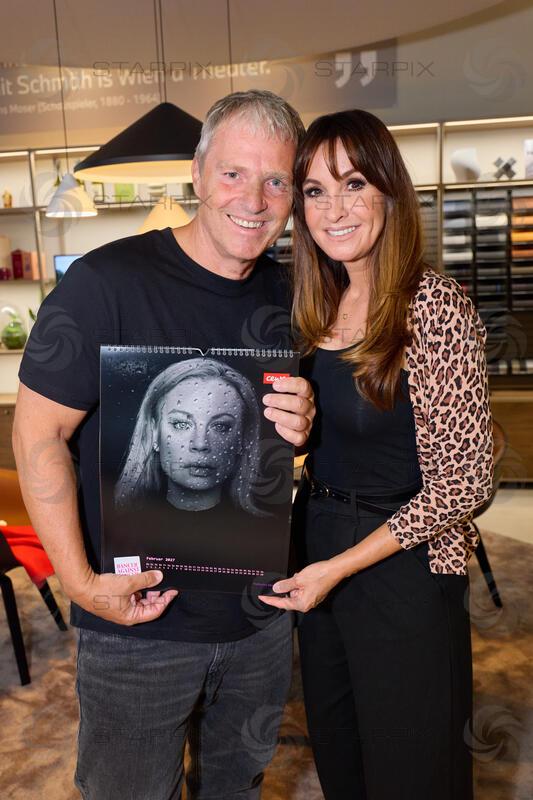 Copyright: Starpix / A. Tuma, 25.03.2026 Wien ,   Manfred und Nelly BAUMANN, Thema  „Tears of Strength: Hinter jeder Träne steckt Mut“ - Dancer against Cancer  Kalenderpräsentation 