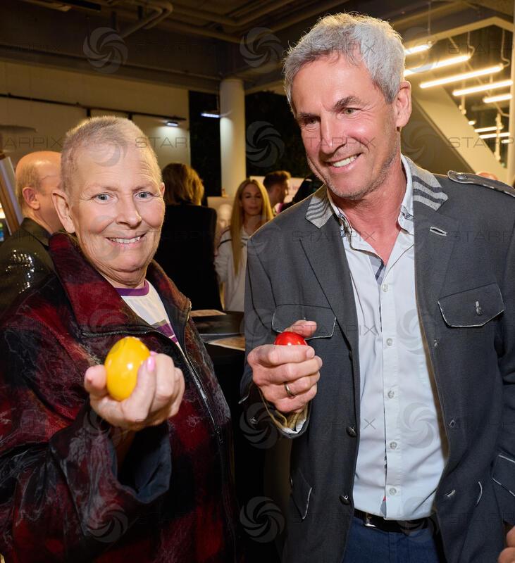 Copyright: Starpix / A. Tuma, 25.03.2026 Wien ,     Andrea KDOLSKY,  Michael KONSEL, Thema  „Tears of Strength: Hinter jeder Träne steckt Mut“ - Dancer against Cancer  Kalenderpräsentation 