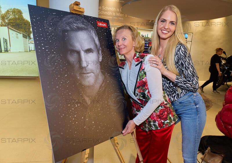 Copyright: Starpix / A. Tuma, 25.03.2026 Wien ,  Tina KONSEL, Beatrice TURIN, Thema  „Tears of Strength: Hinter jeder Träne steckt Mut“ - Dancer against Cancer  Kalenderpräsentation 