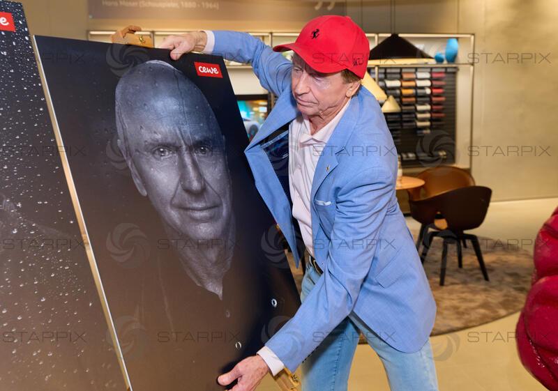 Copyright: Starpix / A. Tuma, 25.03.2026 Wien ,  Heribert KASPER, Thema  „Tears of Strength: Hinter jeder Träne steckt Mut“ - Dancer against Cancer  Kalenderpräsentation 