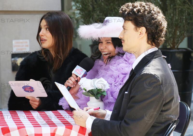 Street Hearts Taping In NYC