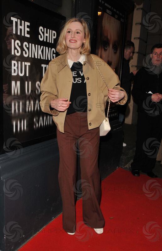 'Teeth 'n' Smiles' play press night, London