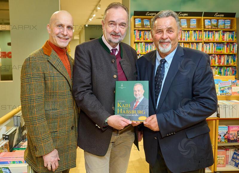 Buchpräsentation Christoph Matzl " Karl von Habsburg - Kaiserenkel zwischen den Zeilen"