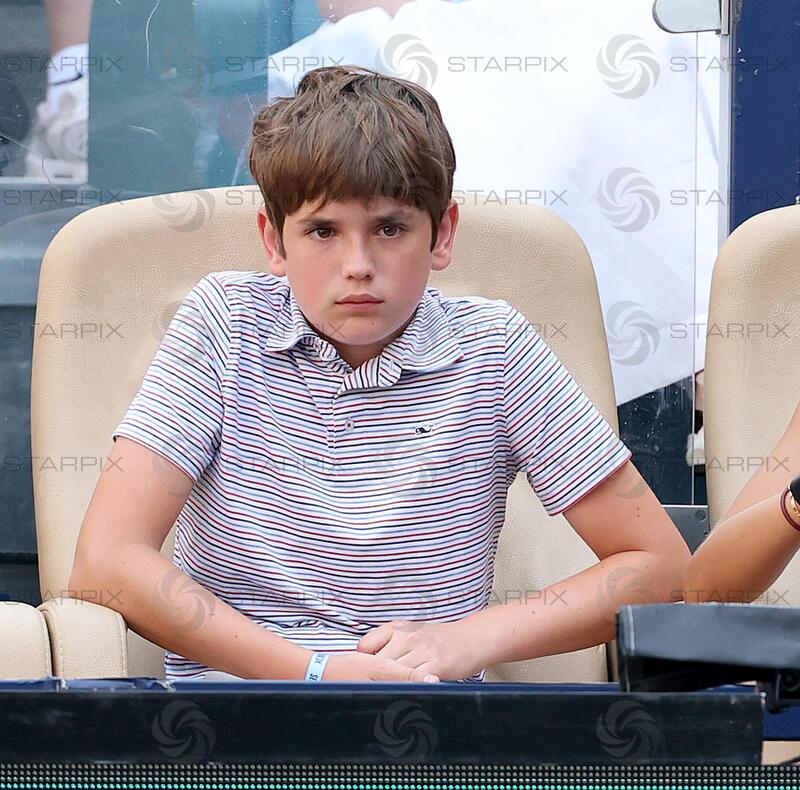 Kai Trump and Spencer Trump Seen at The Miami Open WOmen’s FInals