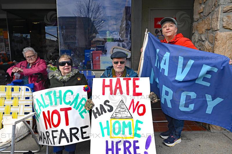 No Kings Protest Kansas