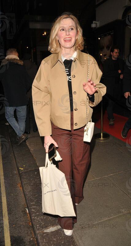 'Teeth 'n' Smiles' play press night, London