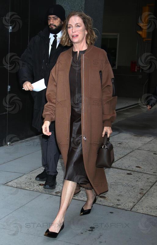 Julanne Nicholson seen at ABC Studios