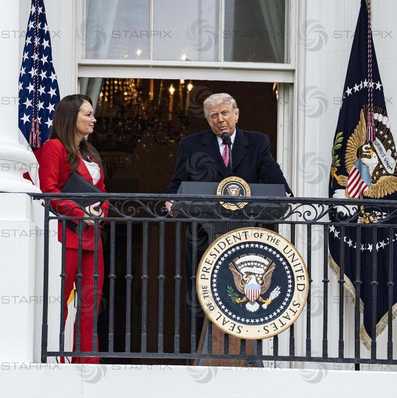 DC: Trump Hosts Event Celebrating Farmers