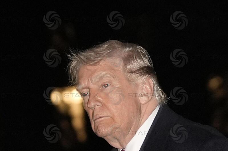 Donald Trump returns to the White House - Washington