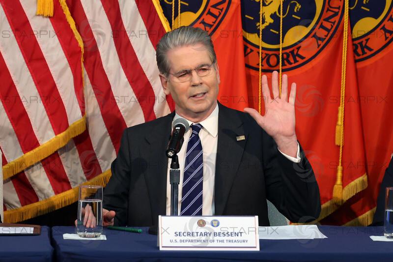 U.S. Treasury Secretary Bessent attends Business Roundtable focused on Working Families Tax Cuts