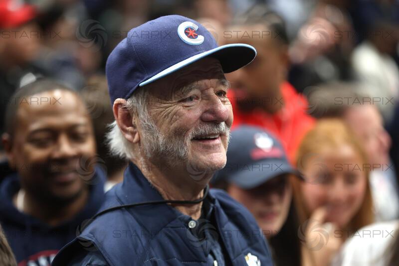 Bill Murray Seen At NCAA Elite Eight Tournament