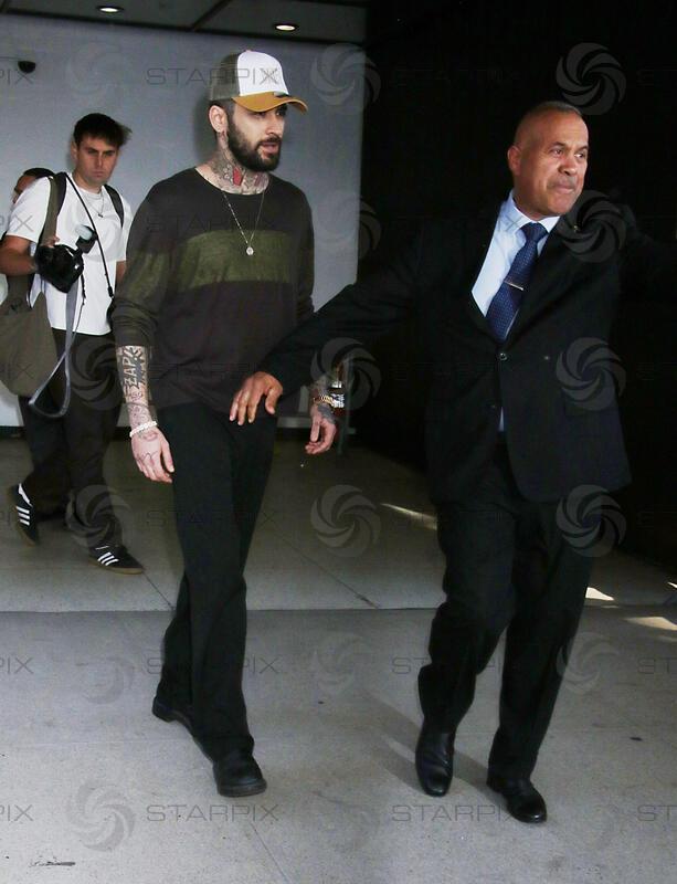 Zayn Malik seen at The Drew Barrymore Show
