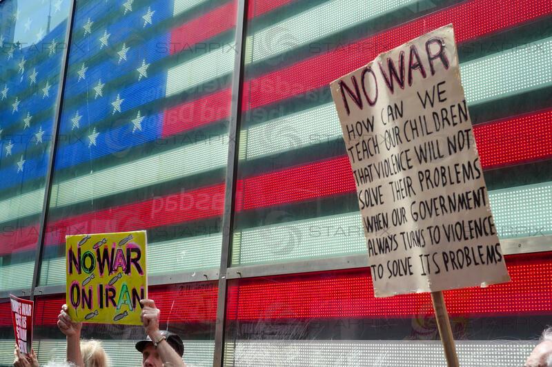 “Stop Trump’s Wars” Protest