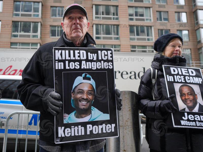 Silent Vigil at Federal Plaza NYC