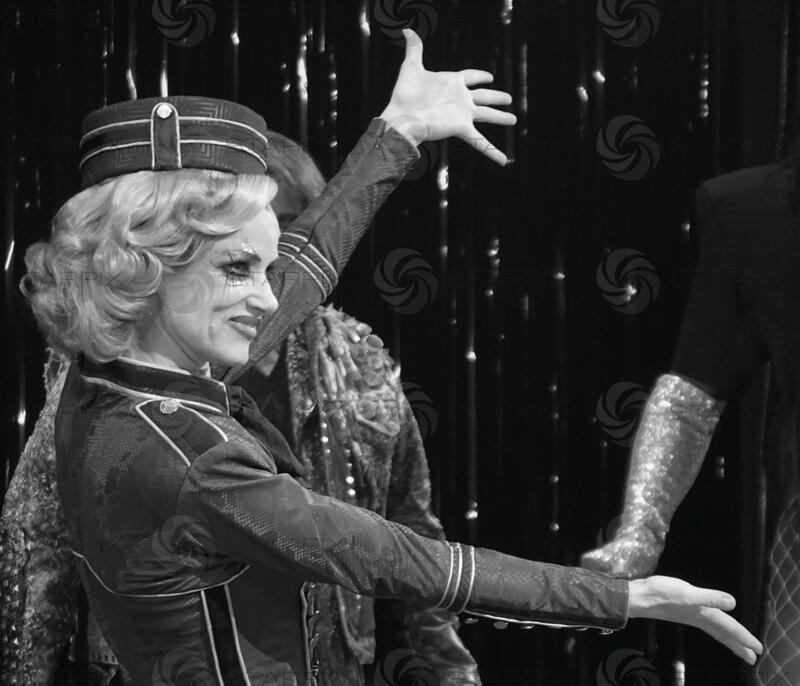 “The Rocky Horror Show” Curtain Call on Broadway