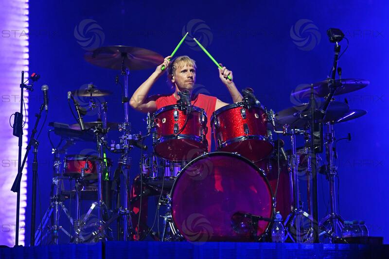 Muse performing at O2 Brixton Academy