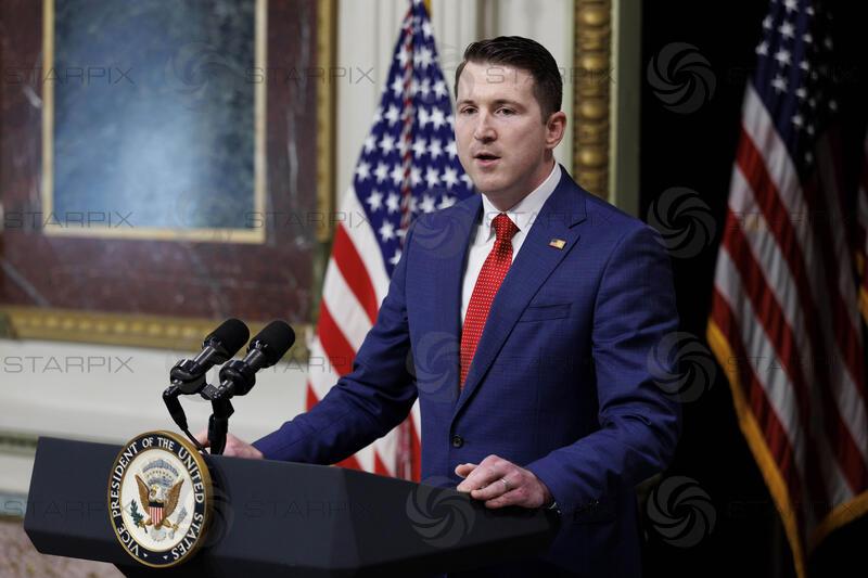 US Vice President JD Vance swears in Colin McDonald as Assistant Attorney General