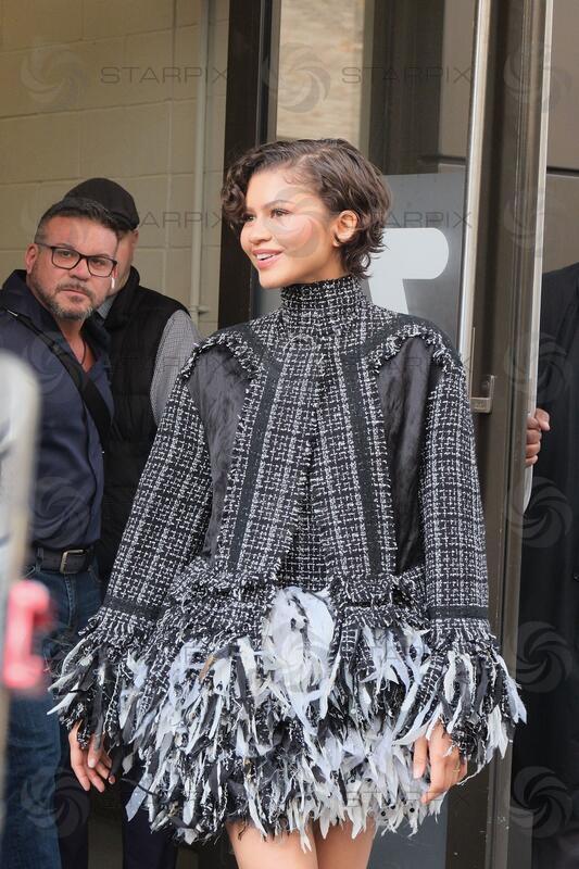 Zendaya at ABC Studios