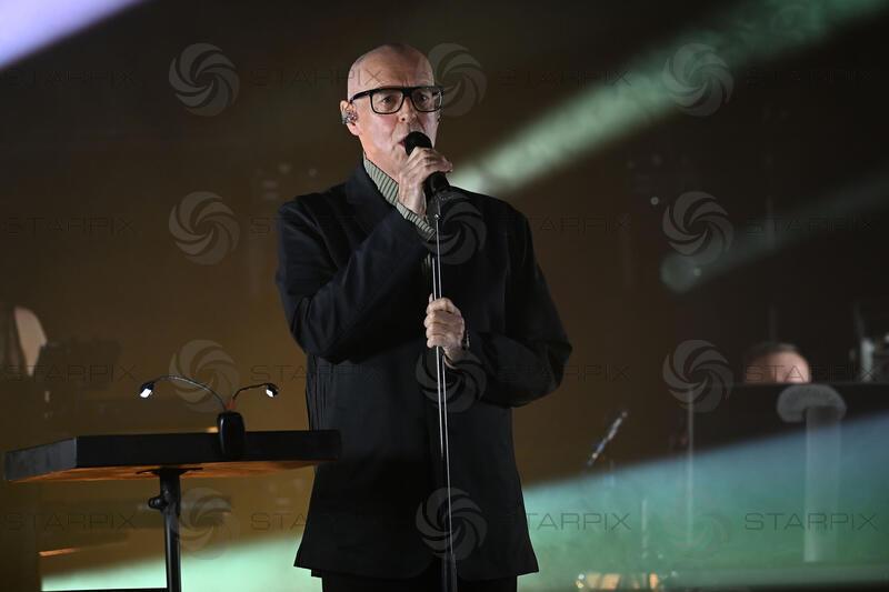 Pet Shop Boys performing at Electric Ballroom in London