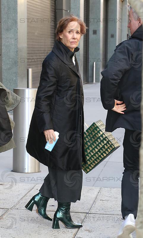 Laurie Metcalf seen at ABC Studios