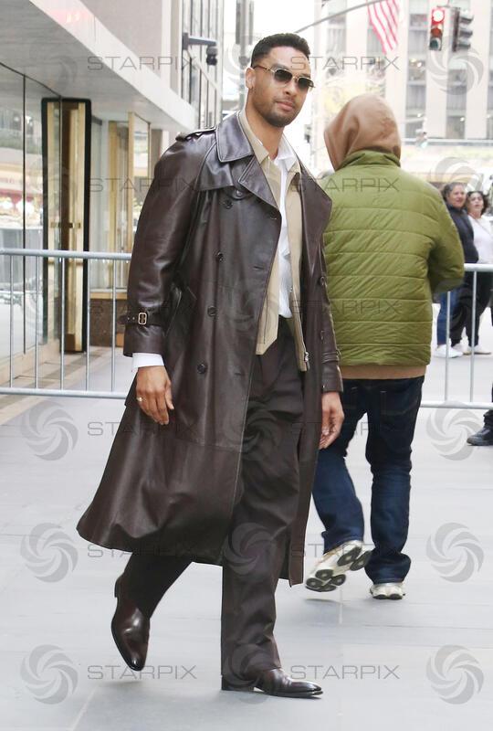 Rege-Jean Page seen at NBC's Today Show