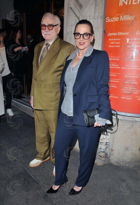 "Inter Alia" play press night, London