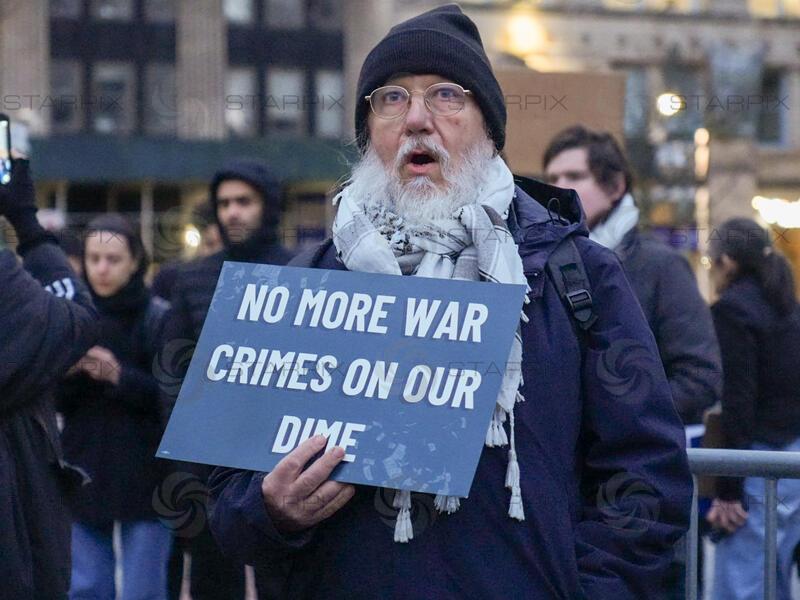 Anti War Protest NYC