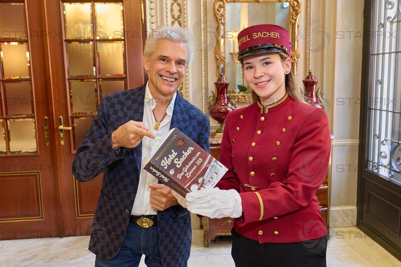 Buchpräsentation "Hotel Sacher – Das Geheimnis von Zimmer 313" 