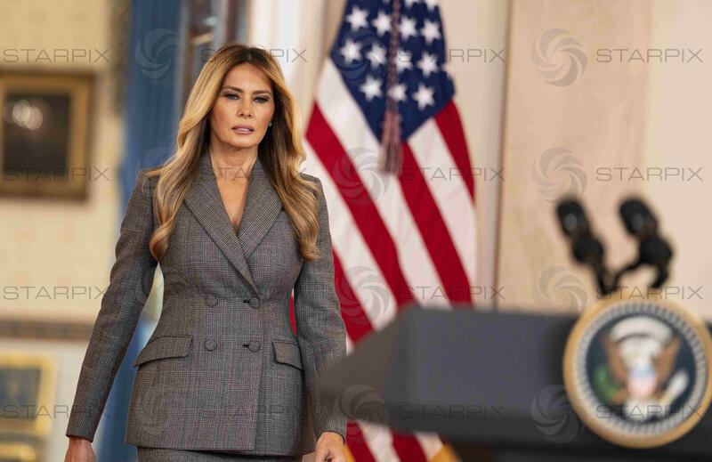 Melania Trump speaks on the Epstein Affair