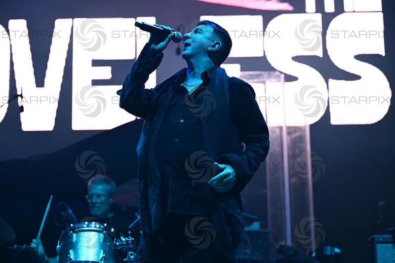 The Loveless performing at OVO Arena in London