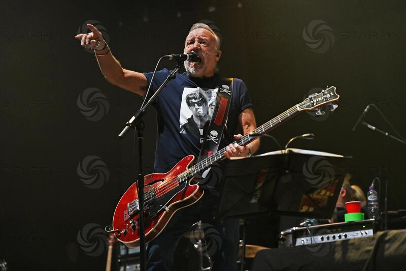 Peter Hook and The Light performing at OVO Arena in London