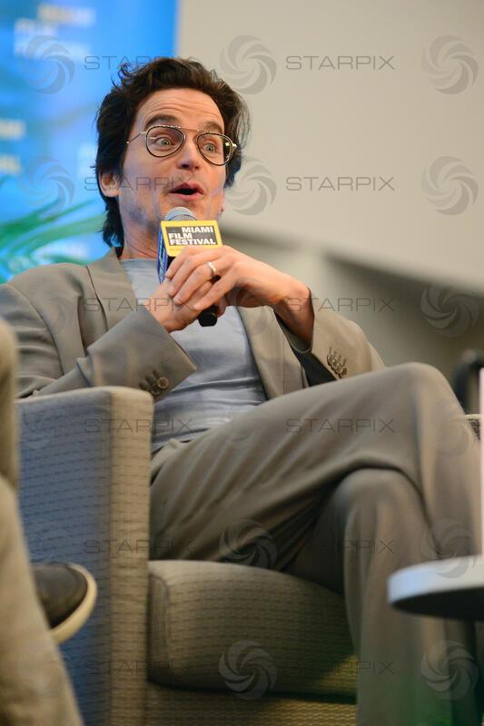 Matt Bomer at 43rd Miami Film Festival