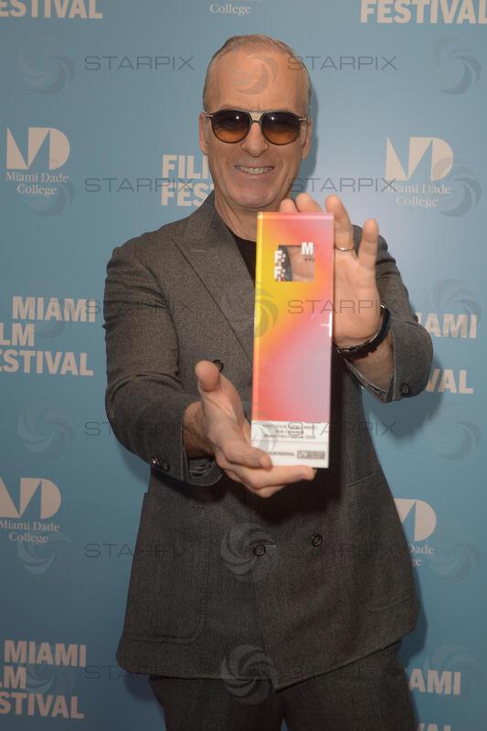 Bob Odenkirk at 43rd Miami Film Festival
