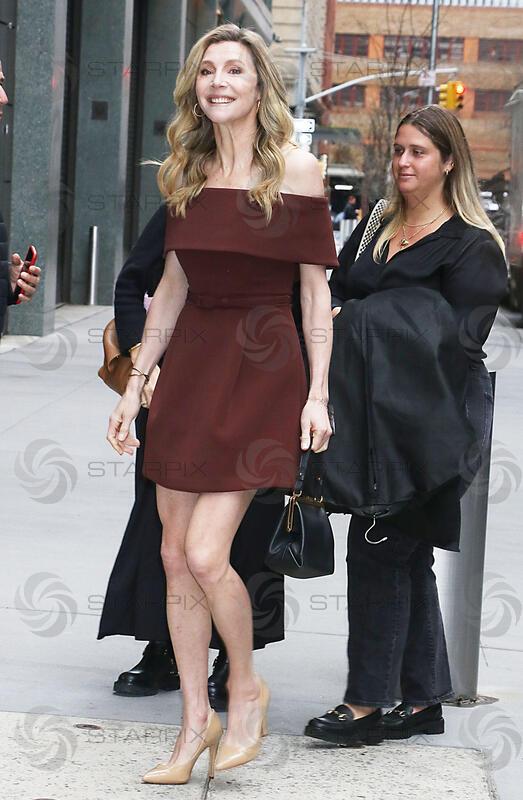 Sarah Chalke seen at Good Morning America