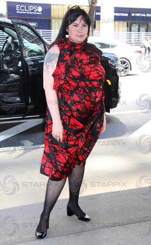 Lena Dunham seen at The Drew Barrymore Show