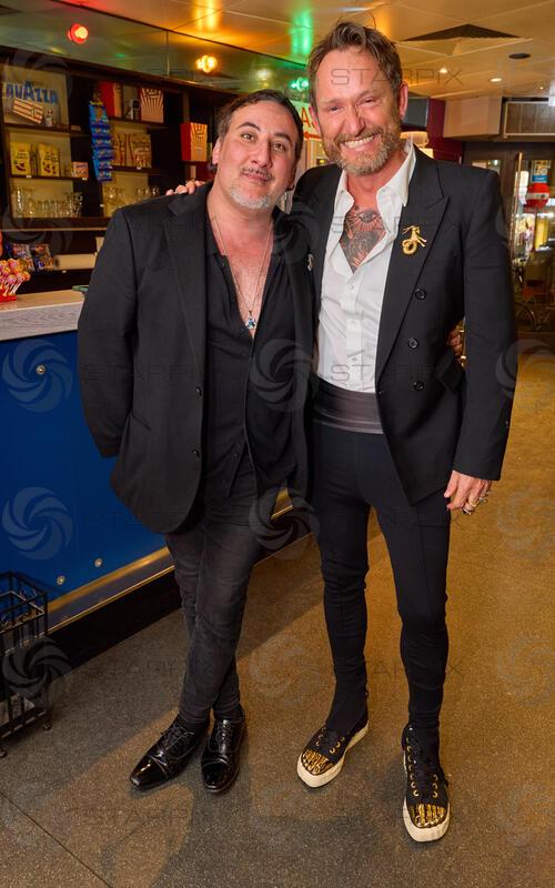 Copyright: Starpix / A. Tuma, 14.04.2026 Wien ,  Florian CAROVE, Franz Josef BAUR,  Screening von der 2. Staffel der Netflix Produktion "Crooks" im CineCenter Wien und Fest im Kaffee Alt Wien
