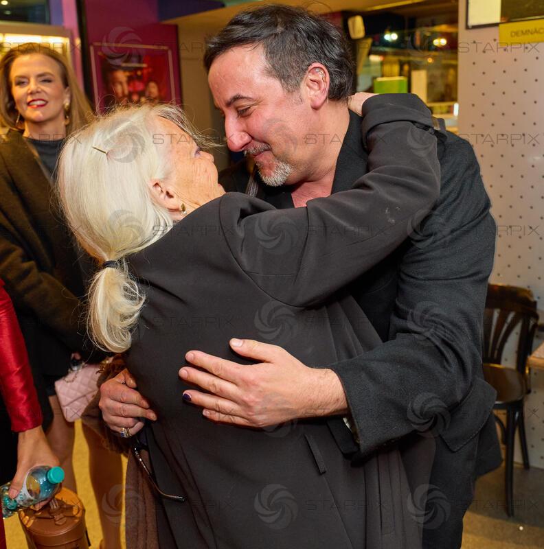Copyright: Starpix / A. Tuma, 14.04.2026 Wien ,  Brigitte KREN,  Florian CAROVE, Screening von der 2. Staffel der Netflix Produktion "Crooks" im CineCenter Wien und Fest im Kaffee Alt Wien