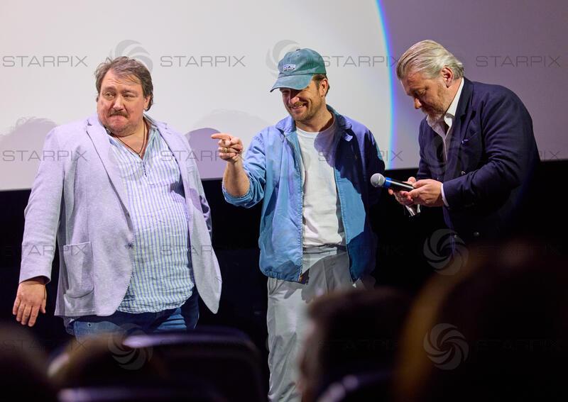 Copyright: Starpix / A. Tuma, 14.04.2026 Wien ,  Christoph KRUTZLER,   Frederick LAU,    Marvin KREN, , , Family & Friends Screening von der 2. Staffel der Netflix Produktion "Crooks" im CineCenter Wien und Fest im Kaffee Alt Wien