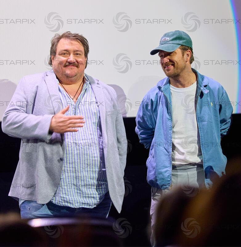 Copyright: Starpix / A. Tuma, 14.04.2026 Wien ,  Christoph KRUTZLER,   Frederick LAU,  , , Family & Friends Screening von der 2. Staffel der Netflix Produktion "Crooks" im CineCenter Wien und Fest im Kaffee Alt Wien