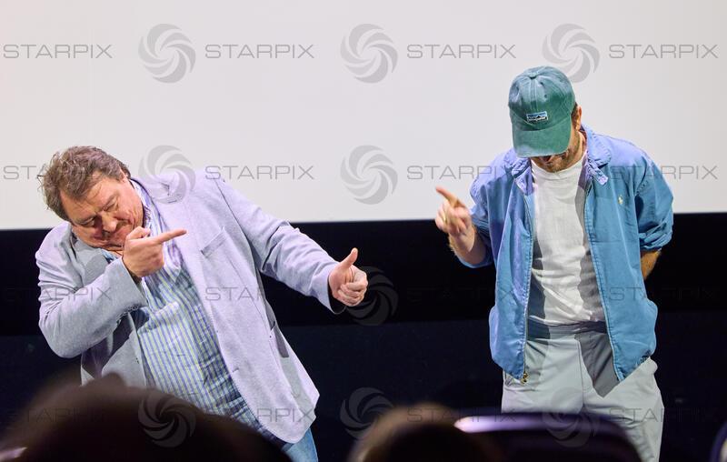 Copyright: Starpix / A. Tuma, 14.04.2026 Wien ,  Christoph KRUTZLER,   Frederick LAU,  , , Family & Friends Screening von der 2. Staffel der Netflix Produktion "Crooks" im CineCenter Wien und Fest im Kaffee Alt Wien