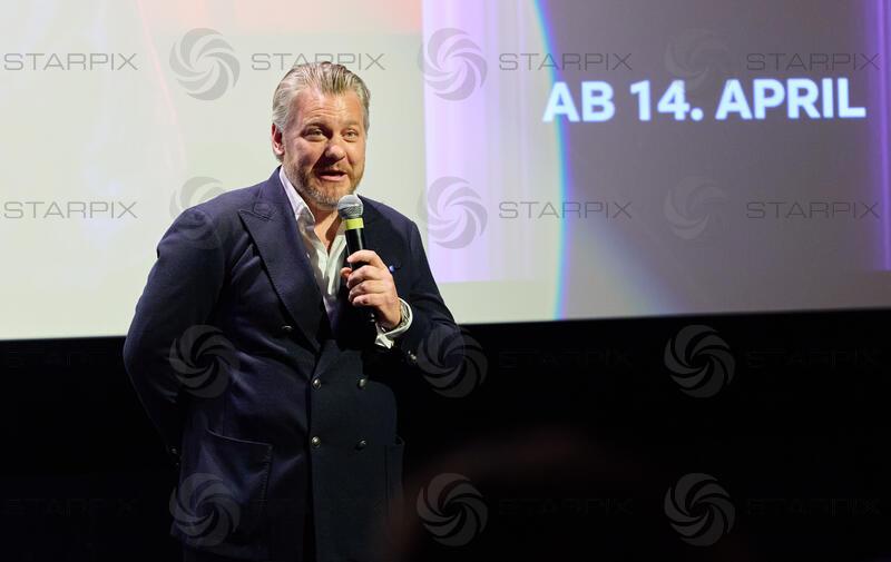 Copyright: Starpix / A. Tuma, 14.04.2026 Wien ,   Marvin KREN,  Screening von der 2. Staffel der Netflix Produktion "Crooks" im CineCenter Wien und Fest im Kaffee Alt Wien