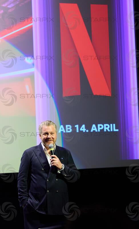 Copyright: Starpix / A. Tuma, 14.04.2026 Wien ,   Marvin KREN,  Screening von der 2. Staffel der Netflix Produktion "Crooks" im CineCenter Wien und Fest im Kaffee Alt Wien