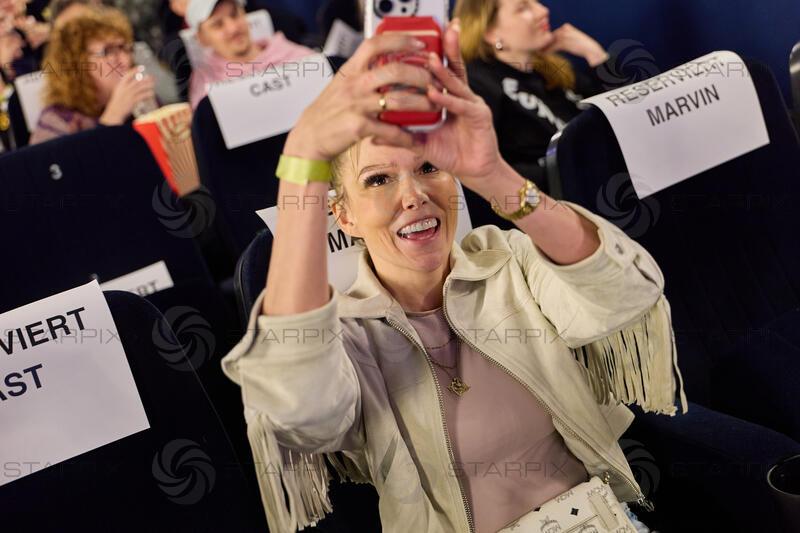 Copyright: Starpix / A. Tuma, 14.04.2026 Wien , Kiri  KREN, Screening von der 2. Staffel der Netflix Produktion "Crooks" im CineCenter Wien und Fest im Kaffee Alt Wien
